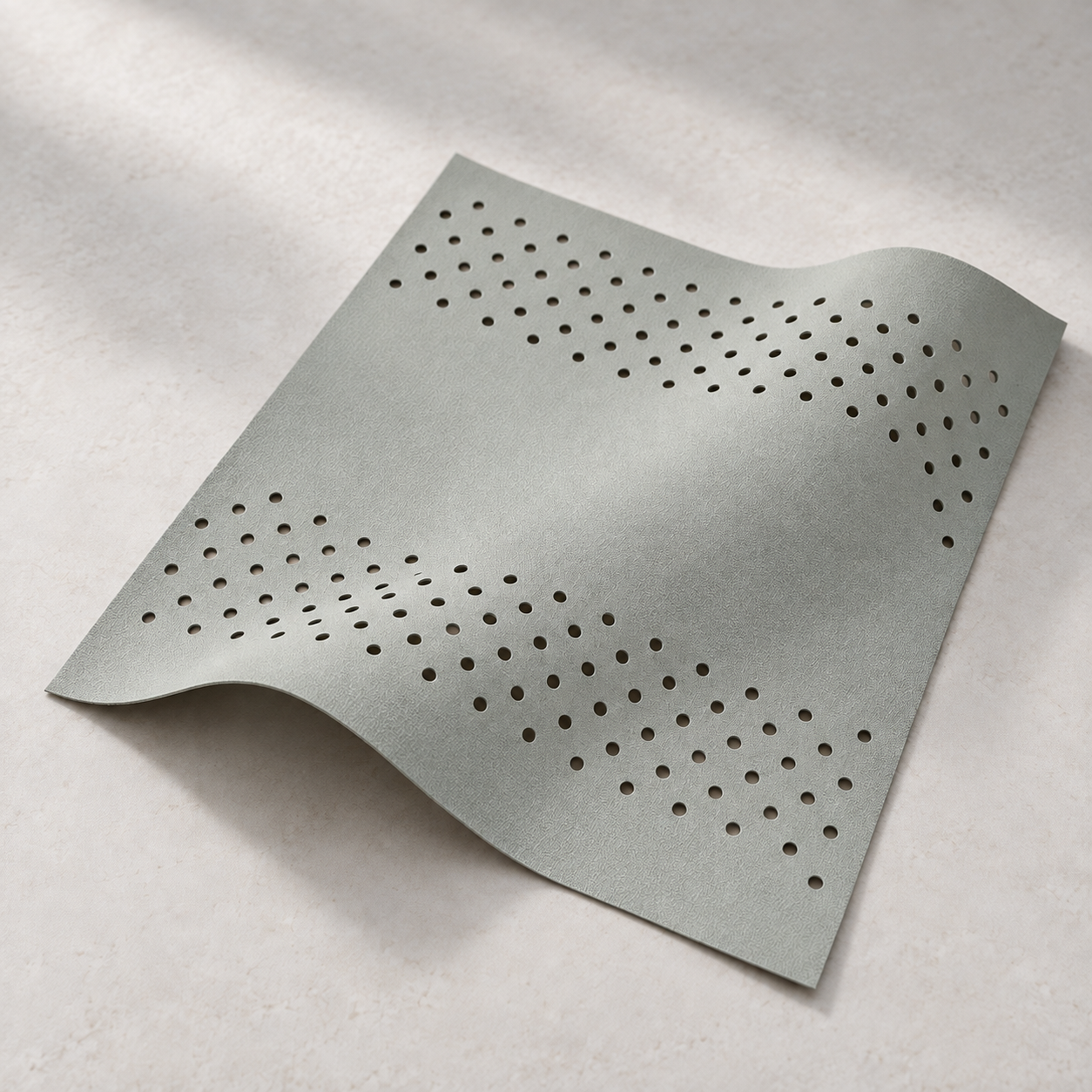 Laser-cut ventilation